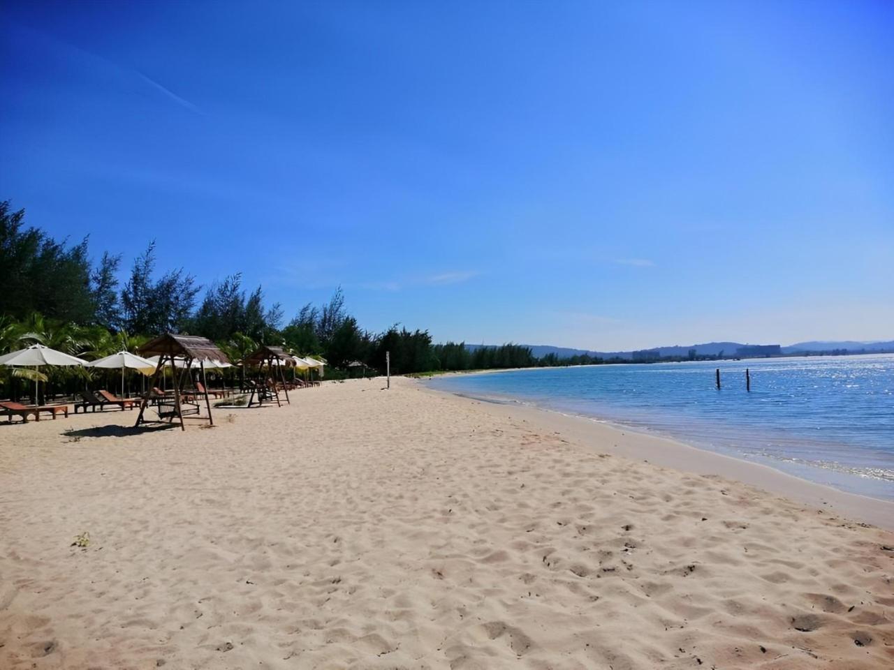 Chez Carole Beach Resort Phú Quốc-sziget Kültér fotó